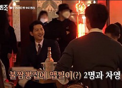 'Vincenzo' hậu trường tập 5-6: Ok Taec-yeon khoe body 'xịt máu mũi', Song Joong Ki chứng minh 'nhân cách vàng'