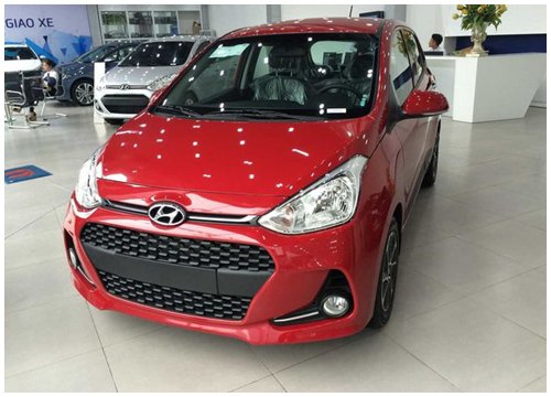 VinFast Fadil bán chạy gấp đôi Hyundai Grand i10 trong tháng 2.2021