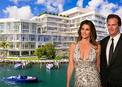 Vợ chồng Cindy Crawford tậu penthouse 53 tỷ đồng