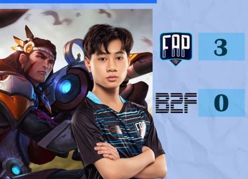 WhiteT - "Viên đạn bạc" giúp "rạp xiếc" FAP Esports thách thức mọi đối thủ tại Đấu Trường Danh Vọng 2021