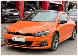 Xe "dân chơi" Volkswagen Scirocco GTS 2016 gần 1 tỷ đồng ở Hà Nội