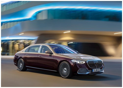 Mercedes-Maybach S-Class thế hệ mới rẻ nhất cũng ngang một căn nhà, ngang Bentley Flying Spur