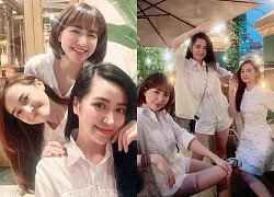 2 mẹ bỉm Vbiz đọ visual chung khung hình: Hoà Minzy gây chú ý với mái tóc mới nhưng body Nhã Phương mới chiếm spotlight