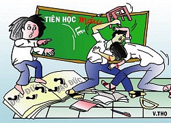 Ai đã làm cho giáo viên ngày vô cảm, thu mình và &#8220;sợ&#8221; học sinh