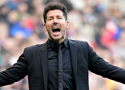 Atletico đi trên đường của nhà vô địch