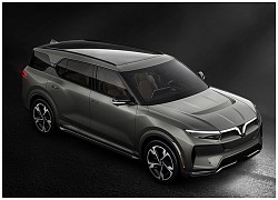 SUV 7 chỗ cỡ lớn của VinFast lộ thiết kế