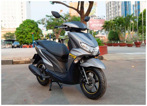 Bảng giá xe ga Yamaha tháng 3/2021: Giảm giá cực sốc