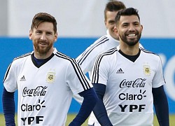 Barca sắp mua Aguero để giữ chân Messi