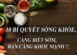 Bí quyết 'một phút' để sống khỏe