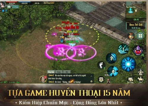 'Bố già' Trấn Thành sẽ tham gia Alpha Test 2 Võ Lâm Truyền Kỳ 1 Mobile