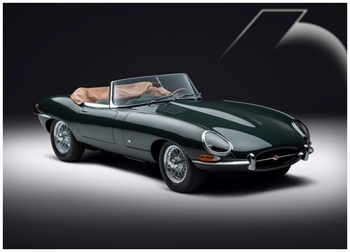 Xế cổ Jaguar E-Type được 'hồi sinh' sau 60 năm