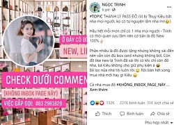 "Cái tay hư" của Ngọc Trinh: Toàn mượn hình người khác, khiến giới seller tức tối tố bán ảo, bán chênh giá đây này