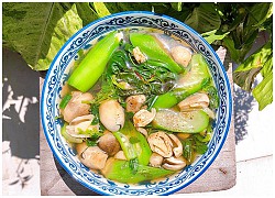 Canh rau dền chay