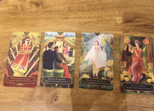 Chàng trai 9X truyền tải 'Truyện Kiều' qua bài Tarot