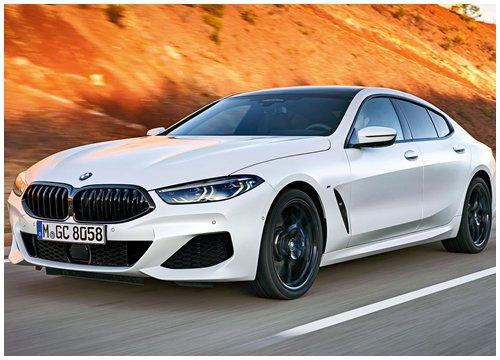 Còn đang rục rịch về Việt Nam, BMW 8-Series đã lộ bản nâng cấp mới sắp ra mắt toàn cầu