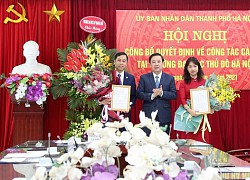 Công nhận Hội đồng trường và tân Hiệu trưởng trường Đại học Thủ đô Hà Nội