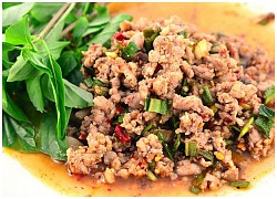 Đánh thức vị giác với hương vị thơm ngon của Larb Lào