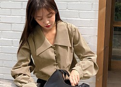 Đi mua áo blouse, chị em cứ chọn 4 kiểu cổ áo này là cực chuẩn trend và điểm sang chảnh tăng 10 lần