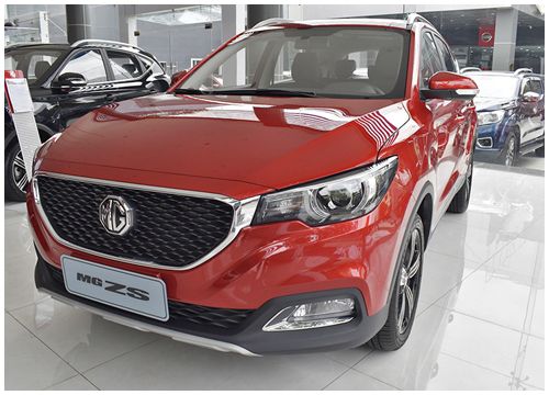 Dọn hàng tồn, MG ZS giảm giá sốc còn hơn 400 triệu đồng: Cạnh tranh Kia Seltos nhưng rẻ hơn Morning