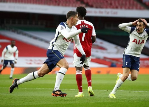 Đồng đội há hốc mồm vì cú rabona tuyệt đỉnh của Lamela