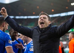 Gerrard đưa Rangers trở lại đỉnh cao từ vực thẳm