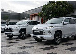 Giá cao, Mitsubishi Pajero Sport lâm vào cảnh ế ẩm tại Việt Nam