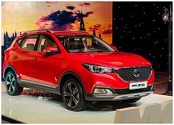 Giảm giá còn 440 triệu, xe gầm cao MG ZS rẻ ngang VinFast Fadil