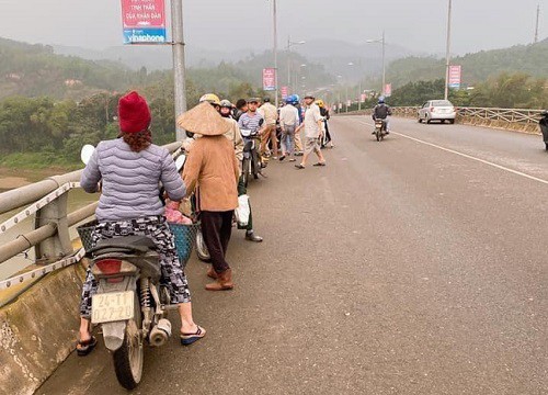 Sự thực thông tin "cặp đôi cùng nhảy cầu tự tử vì bị ngăn cấm tình yêu" được lan truyền trên MXH