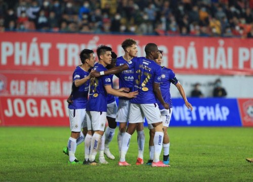 Hải Phòng 0-2 Hà Nội FC: Chiến thắng giải tỏa; Ronaldo lần đầu lên tiếng sau khi bị loại