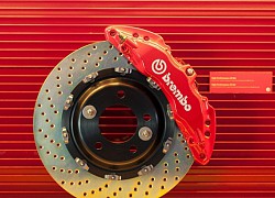 Hãng Brembo giới thiệu bộ phanh 'nâng cấp' mới nhất dành cho xe đua