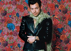 Harry Styles mặc lập dị tới Grammy