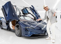 Hình ảnh đầu tiên của "độc bản" McLaren Speedtail Hermès lộ diện