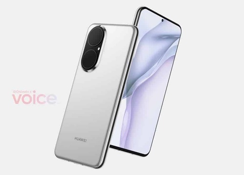 Hình ảnh render HD của Huawei P50 xuất hiện