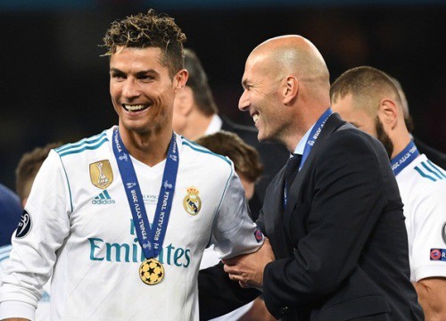 HLV Zidane nói gì trước thông tin C.Ronaldo trở lại Real Madrid?