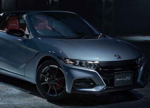 Honda S660 Modulo X Version Z được ra mắt tại Nhật Bản