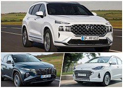 3 mẫu xe Hyundai mới sẽ tung ra thị trường Việt Nam trong năm 2021