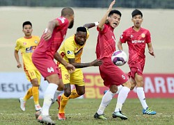 Kết thúc lượt đấu bù vòng 3 V League 2021: Đông Á Thanh Hoá rớt xuống vị trí thứ 7