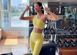 Khánh Vân khoe body &#8216;cũng gì và này nọ&#8217; trước thềm Miss Universe