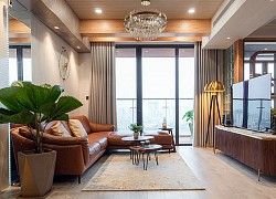 KTS mạnh tay chơi 4 phong cách cho căn hộ Vinhomes: Indochine kết hợp Wabi Sabi, thêm chút "resort" và có cả Art Deco