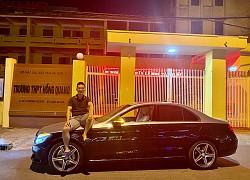 Làm 5 công việc một lúc, doanh nhân 9X tậu Mercedes: Mua xe không tốn, nuôi xe mới tốn