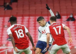 Lamela tung cú rabona khiến đồng đội ngỡ ngàng