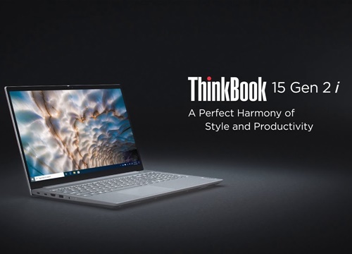 Lenovo mang tới lựa chọn mạnh mẽ và linh hoạt cho doanh nghiệp với bộ đôi ThinkBook giá từ 15 triệu