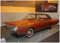 Tuabin Chrysler 1963 - mẫu xe 'độc, lạ' nhất thế giới còn hoạt động