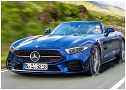 Mercedes-AMG SL Roadster trở lại và lợi hại gấp nhiều lần: Có 4Matic+, cánh gió &#8216;thụt thò&#8217; và khung gầm mới