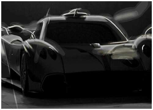 Nếu Pagani Huayra là chưa đủ, đây có thể là siêu phẩm đại gia Minh 'Nhựa' cần xem trước