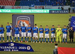 Nhận diện đối thủ của SLNA tại vòng 4 V.League 2021