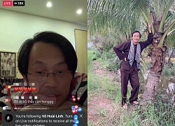 NS Hoài Linh livestream "phá đảo" MXH: 2 phút chỉ "Hello cả nhà" mà 18 nghìn người phải vào xem gấp