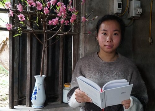 Nữ sinh nghèo có "Trái tim sư tử"