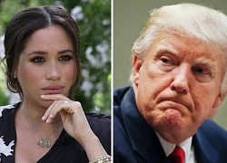 Ông Donald Trump thẳng thừng chỉ trích Meghan: &#8220;Cô ta chẳng ra gì đâu&#8221; sau cuộc phỏng vấn gây náo loạn hoàng gia Anh