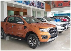 Phân khúc SUV và phân khúc bán tải pick-up tháng 2/2021 Tiêu thụ giảm mạnh